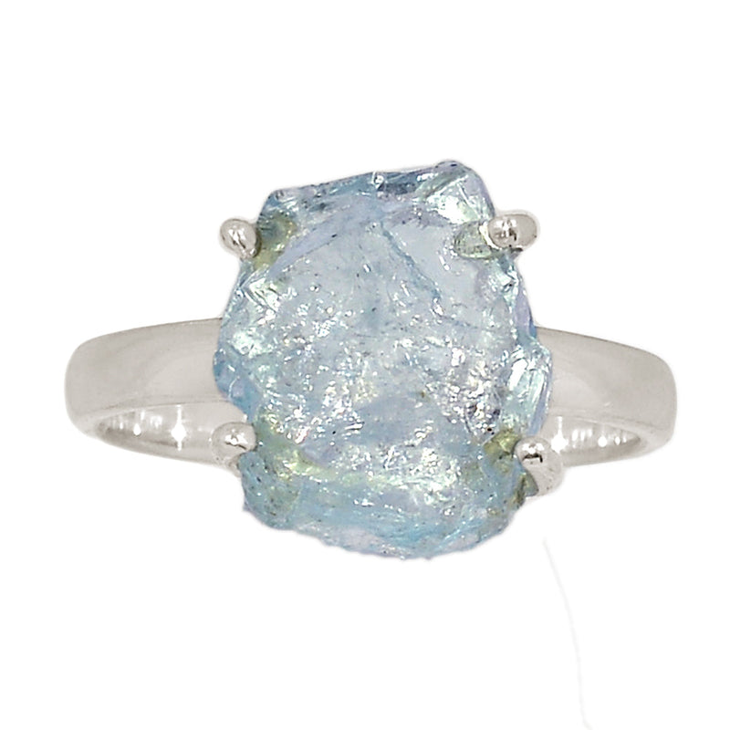 Claw - Aquamarine Rough Ring - AQRR1619