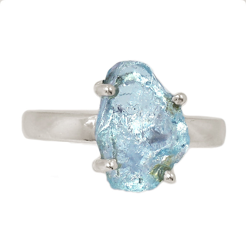 Claw - Aquamarine Rough Ring - AQRR1620