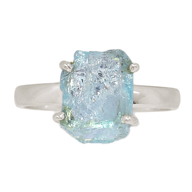 Claw - Aquamarine Rough Ring - AQRR1621