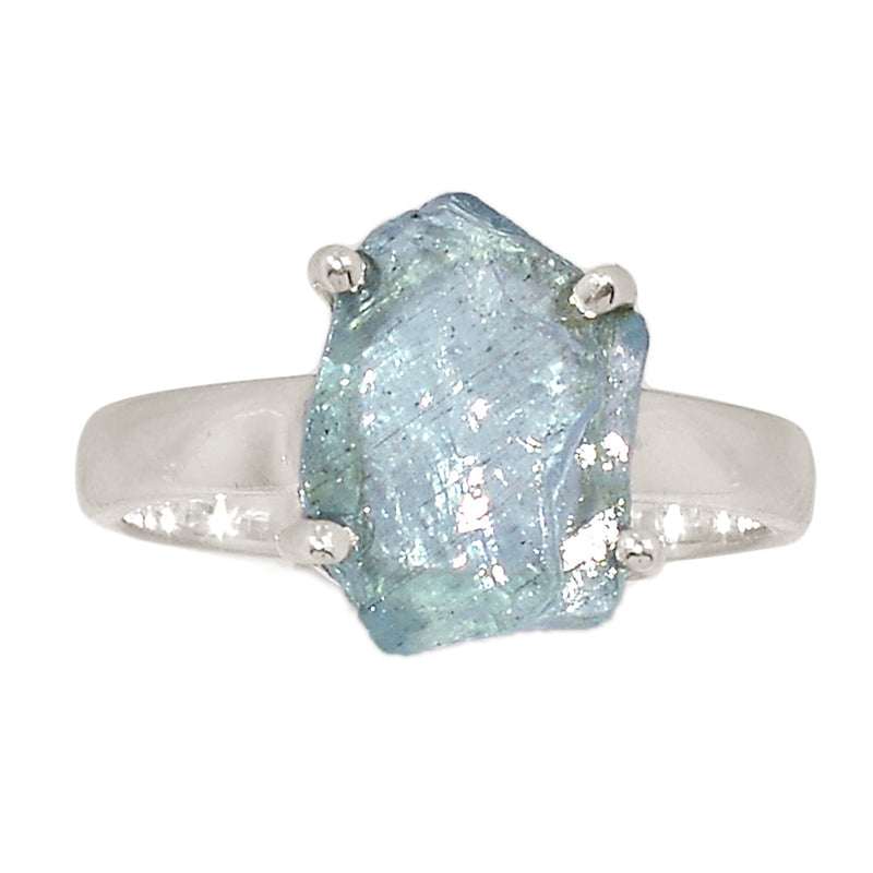 Claw - Aquamarine Rough Ring - AQRR1624