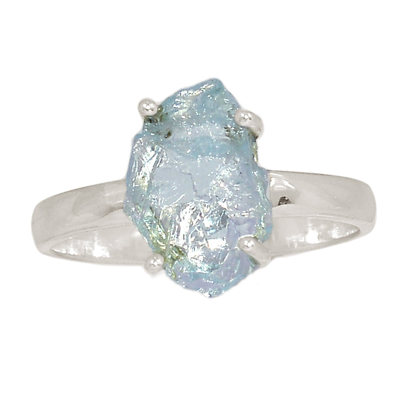 Claw - Aquamarine Rough Ring - AQRR1626