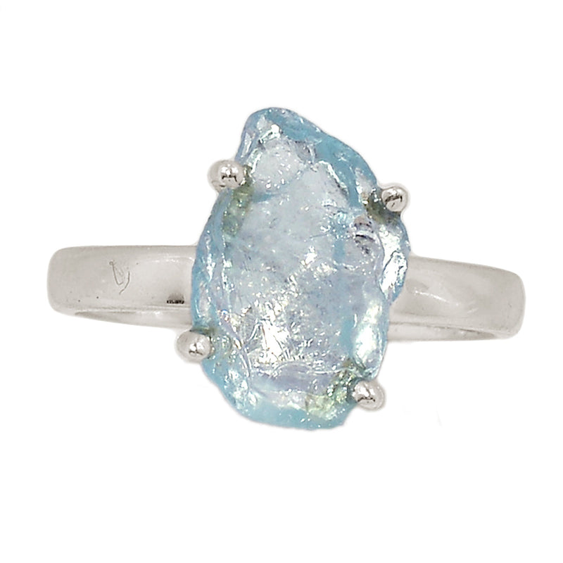 Claw - Aquamarine Rough Ring - AQRR1628