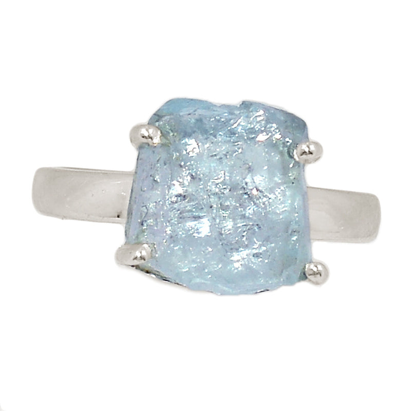 Claw - Aquamarine Rough Ring - AQRR1632