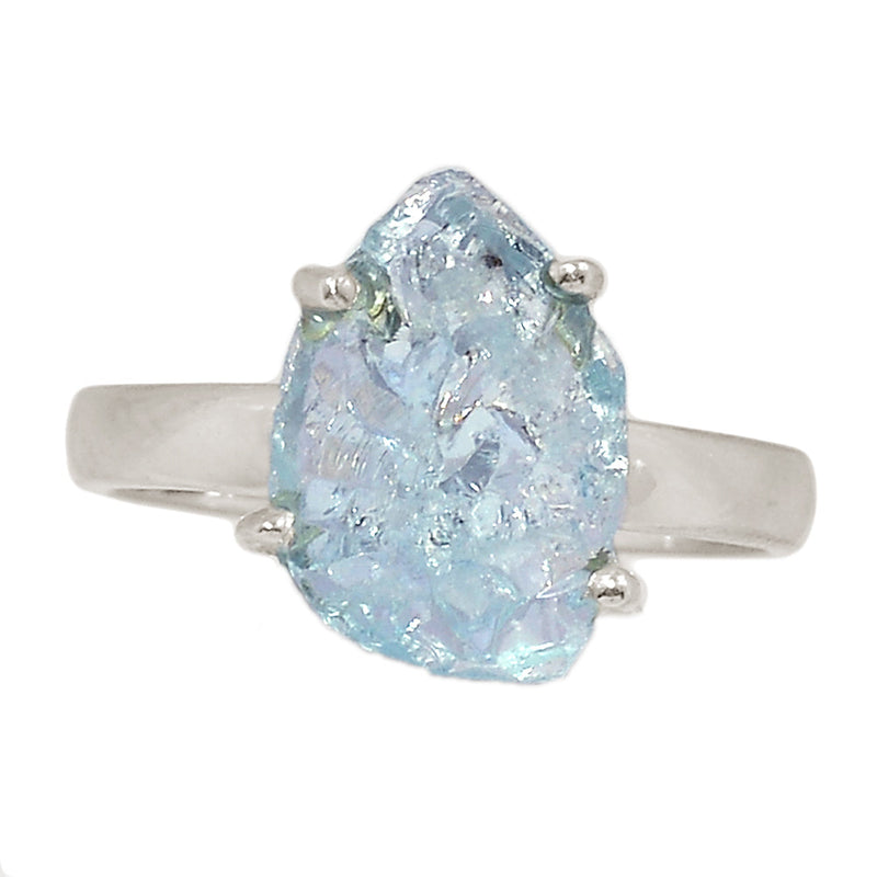 Claw - Aquamarine Rough Ring - AQRR1635