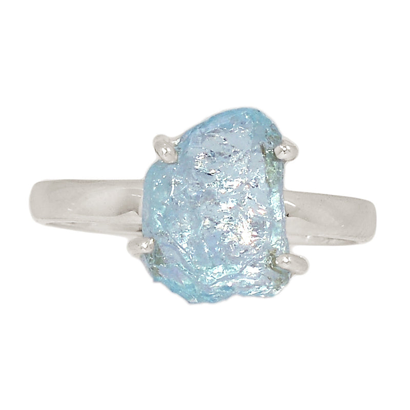 Claw - Aquamarine Rough Ring - AQRR1639