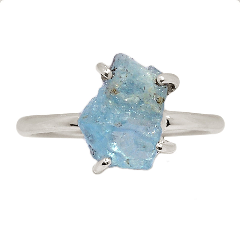 Claw - Aquamarine Rough Ring - AQRR1641