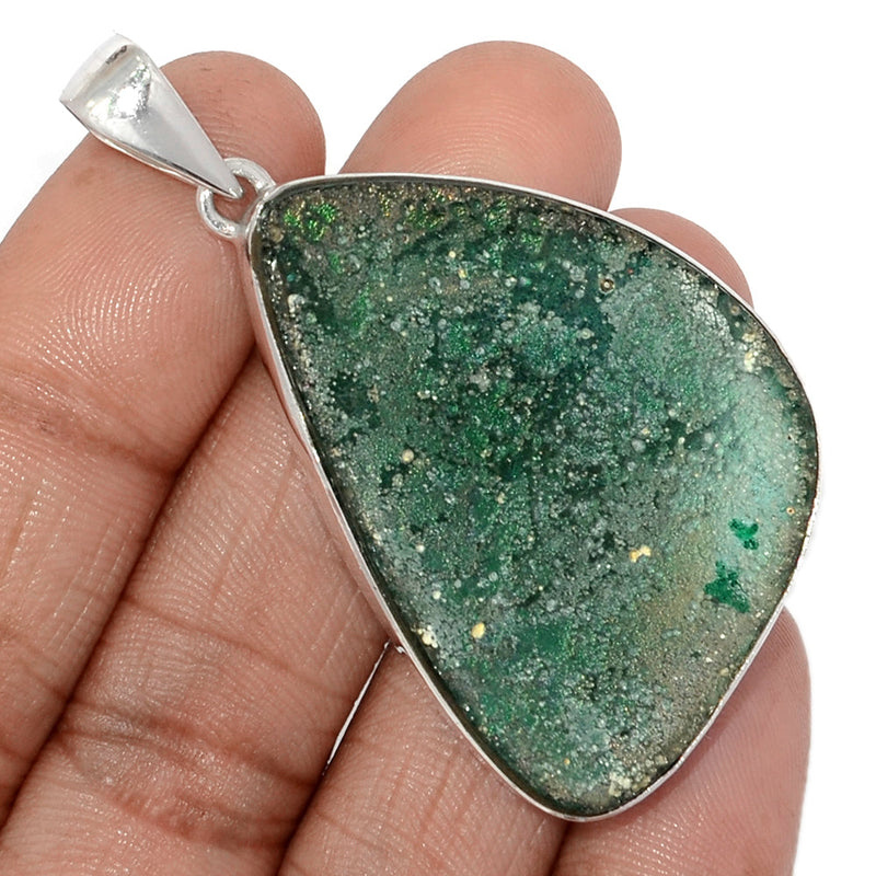 2.3" Ancient Roman Glass Pendants - ARGP258