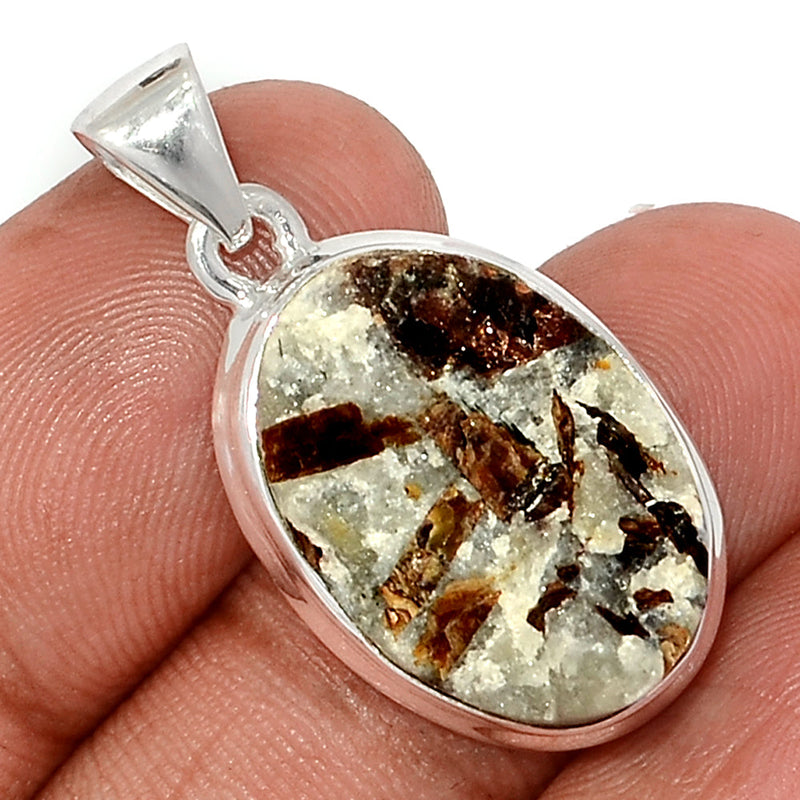 1.2" Astrophyllite Pendants - ASTP1059