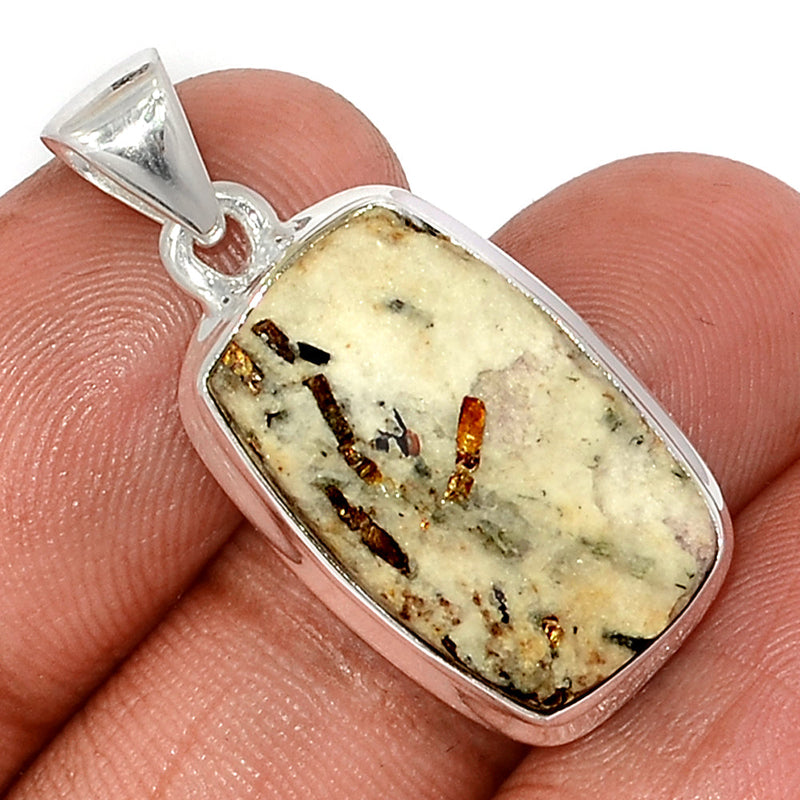 1.2" Astrophyllite Pendants - ASTP1060