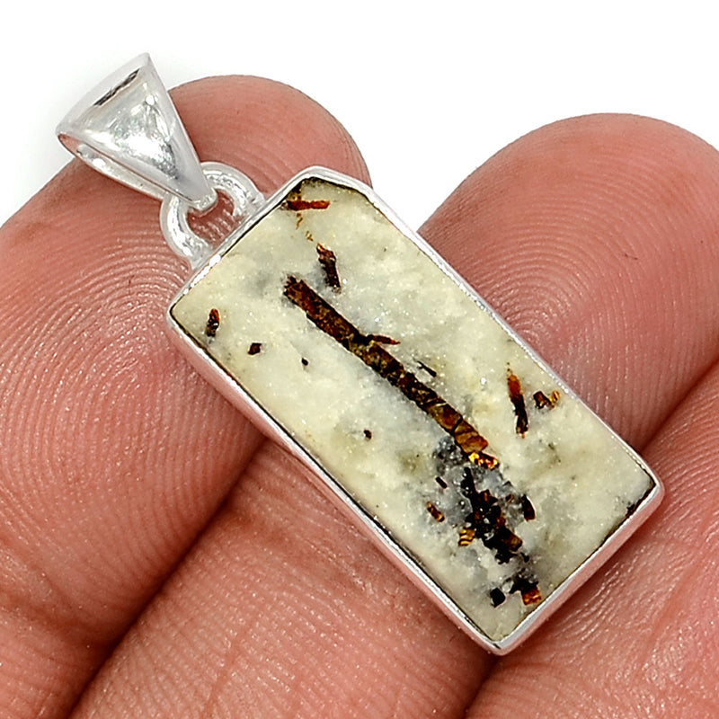 1.2" Astrophyllite Pendants - ASTP1062