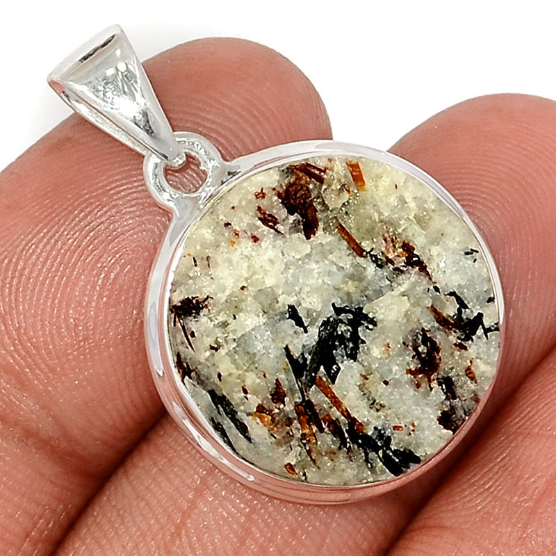 1.2" Astrophyllite Pendants - ASTP1079