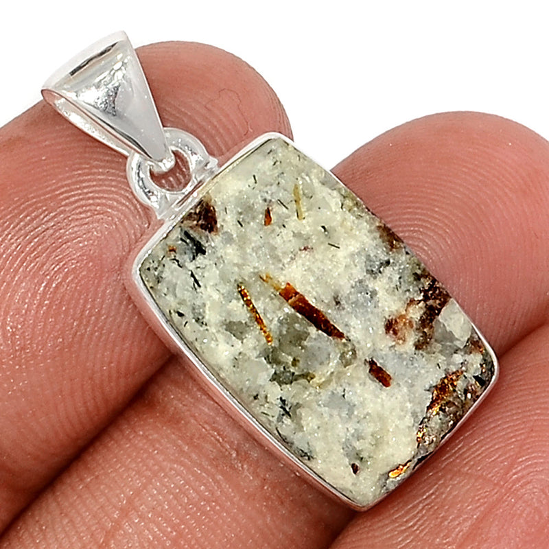 1.2" Astrophyllite Pendants - ASTP1082