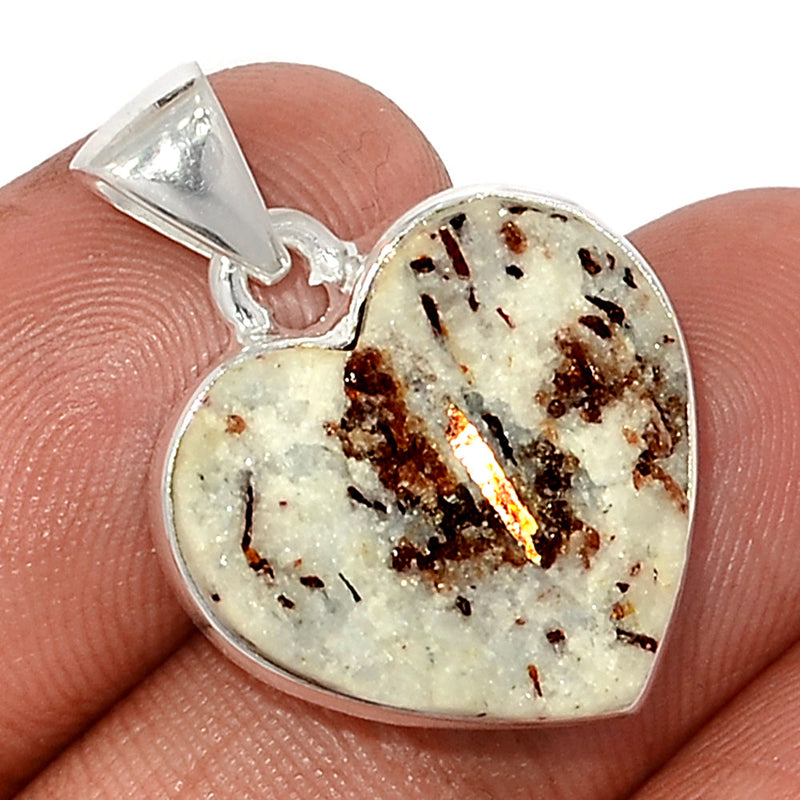 1.1" Astrophyllite Pendants - ASTP1083