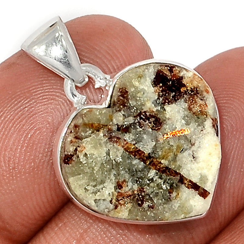 1.1" Astrophyllite Pendants - ASTP1085