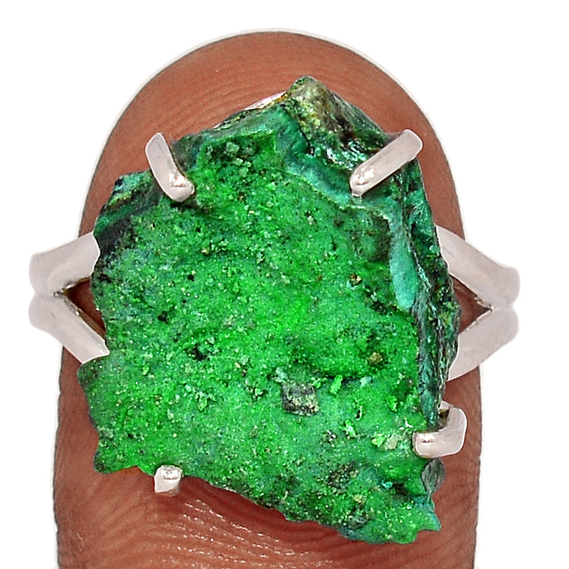 Claw - Atacamite Rough Ring - ATMR10