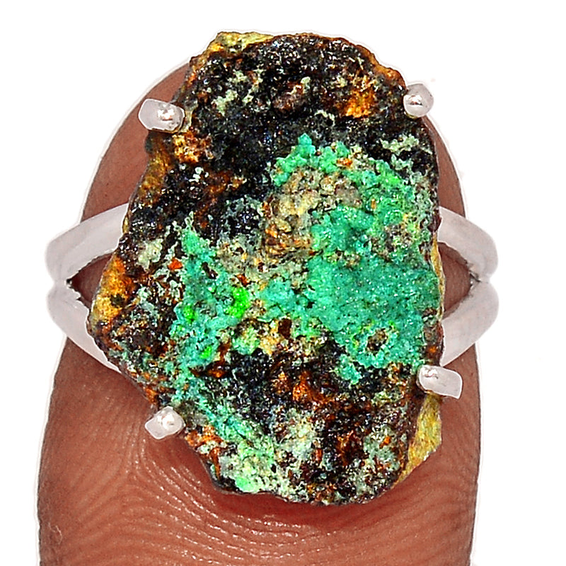 Claw - Atacamite Rough Ring - ATMR11