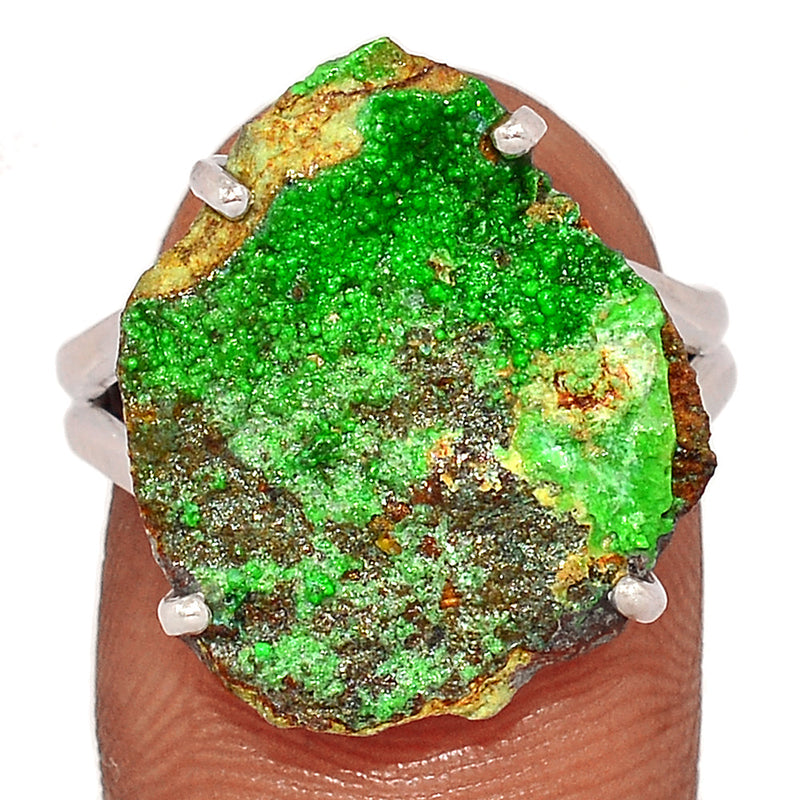 Claw - Atacamite Rough Ring - ATMR12