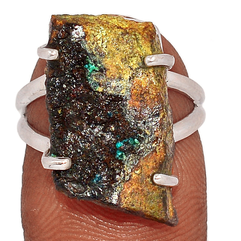 Claw - Atacamite Rough Ring - ATMR16