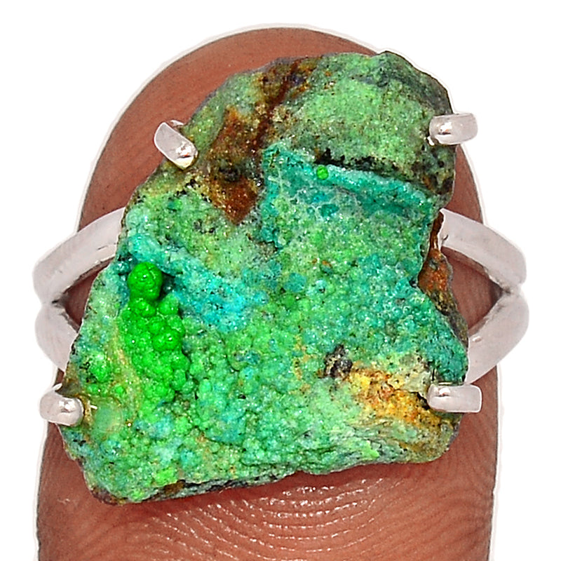 Claw - Atacamite Rough Ring - ATMR17