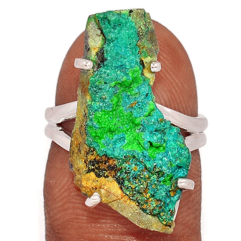 Claw - Atacamite Rough Ring - ATMR19