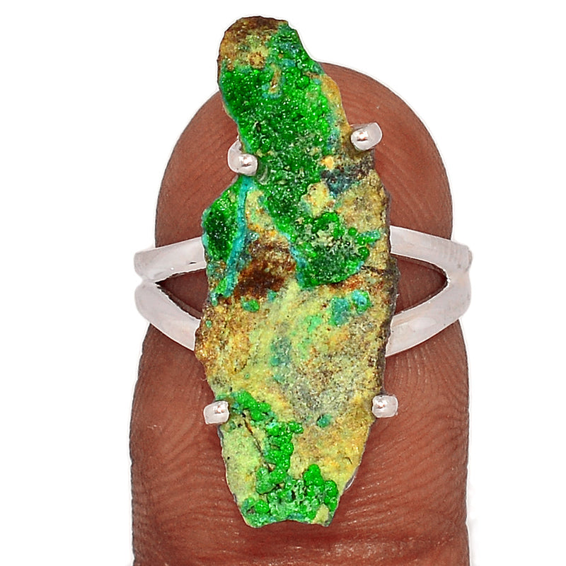 Claw - Atacamite Rough Ring - ATMR25