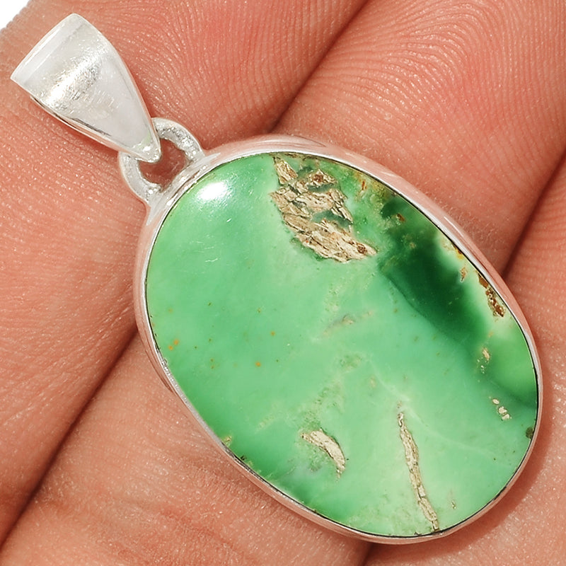 1.5" Australian Variscite Pendants - AVSP151