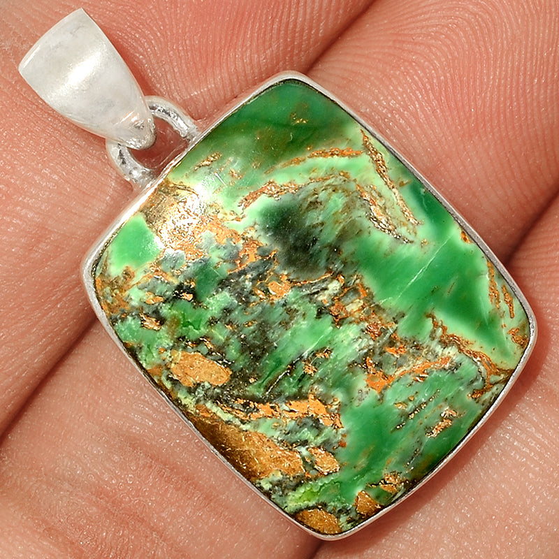 1.3" Australian Variscite Pendants - AVSP152