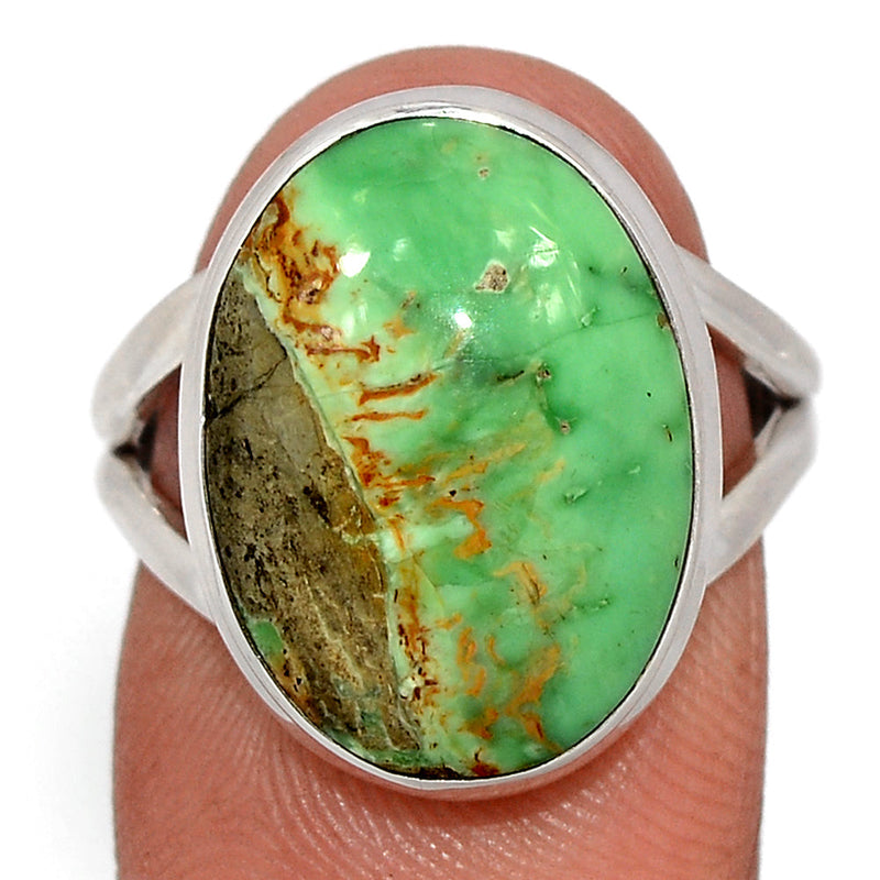 Australian Variscite Ring - AVSR286