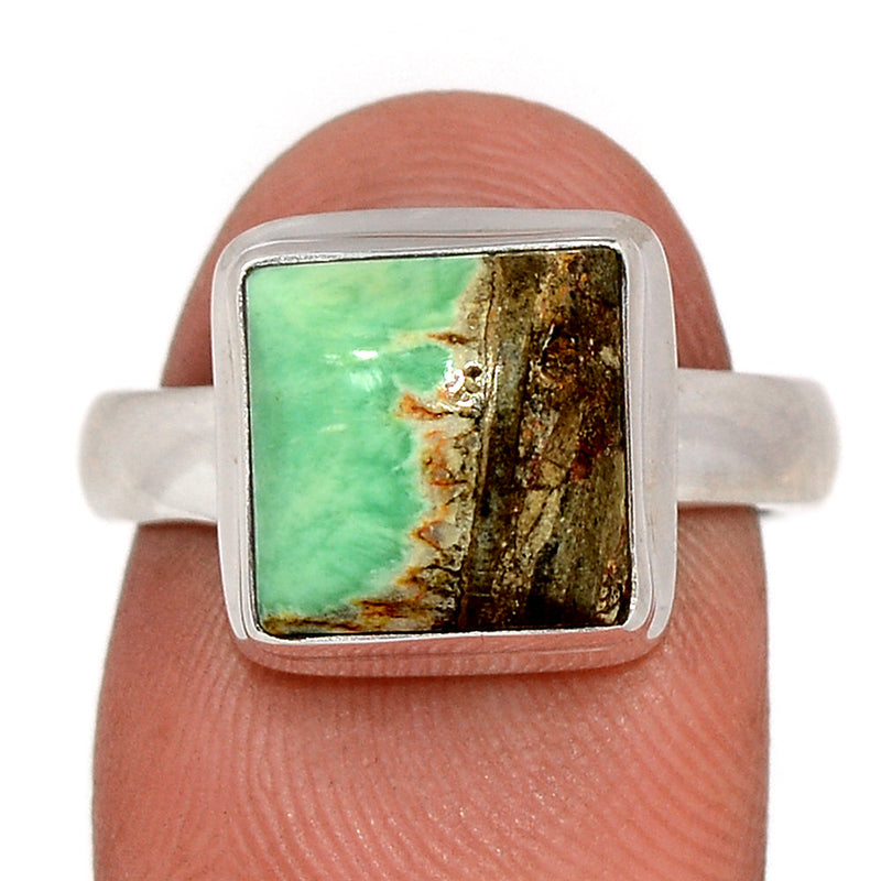 Australian Variscite Ring - AVSR292