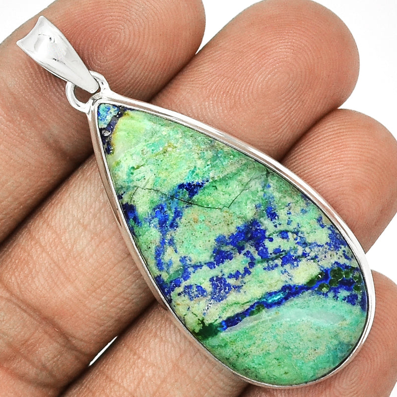 2.2" Azurite Pendants - AZUP427