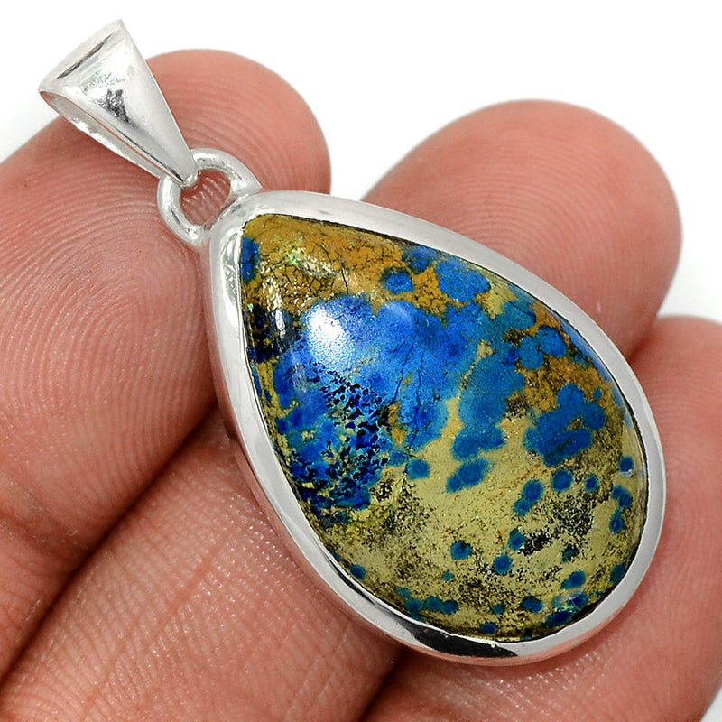 1.6" Azurite Pendants - AZUP721