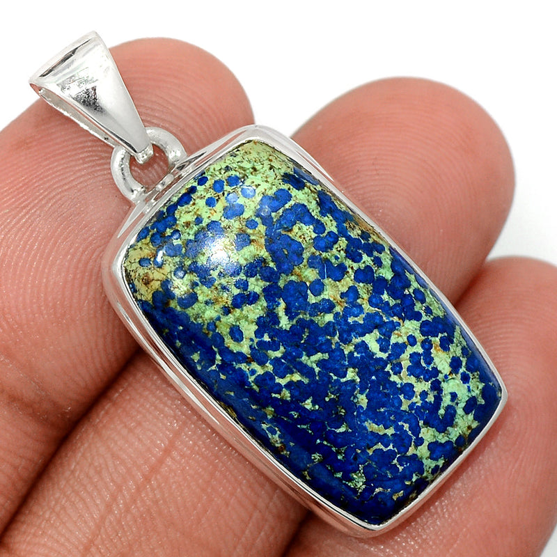 1.5" Azurite Pendants - AZUP722