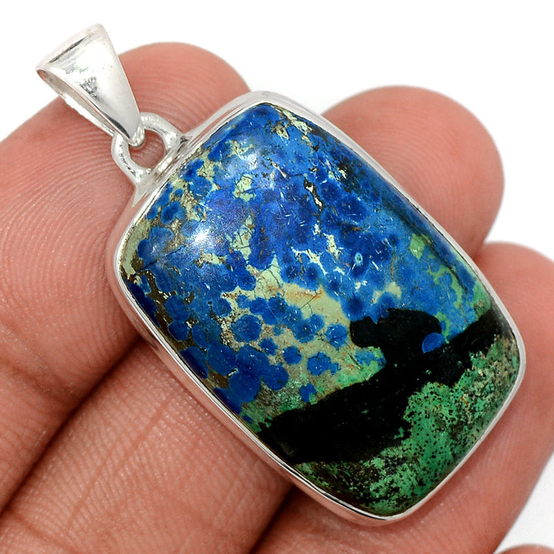 1.6" Azurite Pendants - AZUP723