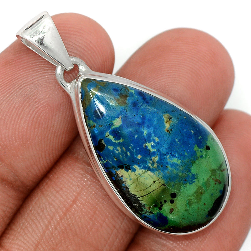 1.6" Azurite Pendants - AZUP728