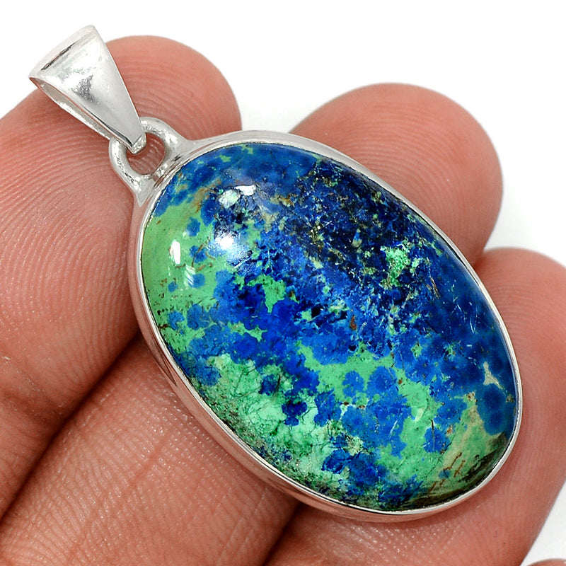 1.6" Azurite Pendants - AZUP731