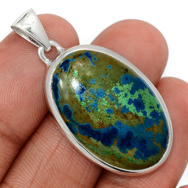 1.6" Azurite Pendants - AZUP732