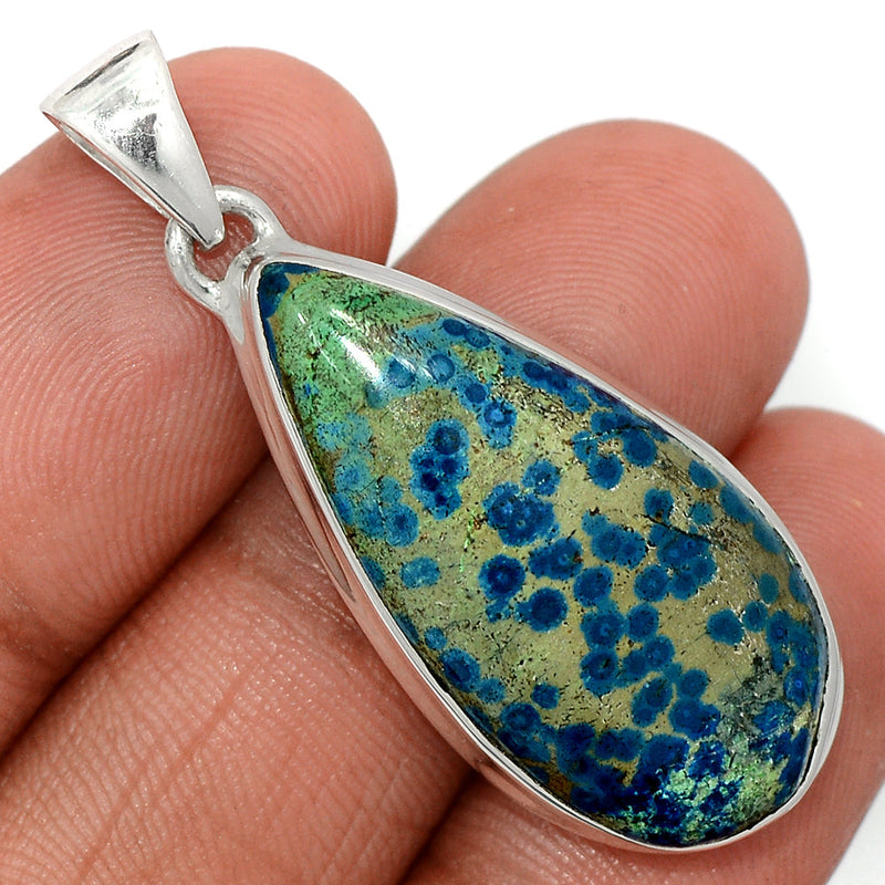 1.7" Azurite Pendants - AZUP741