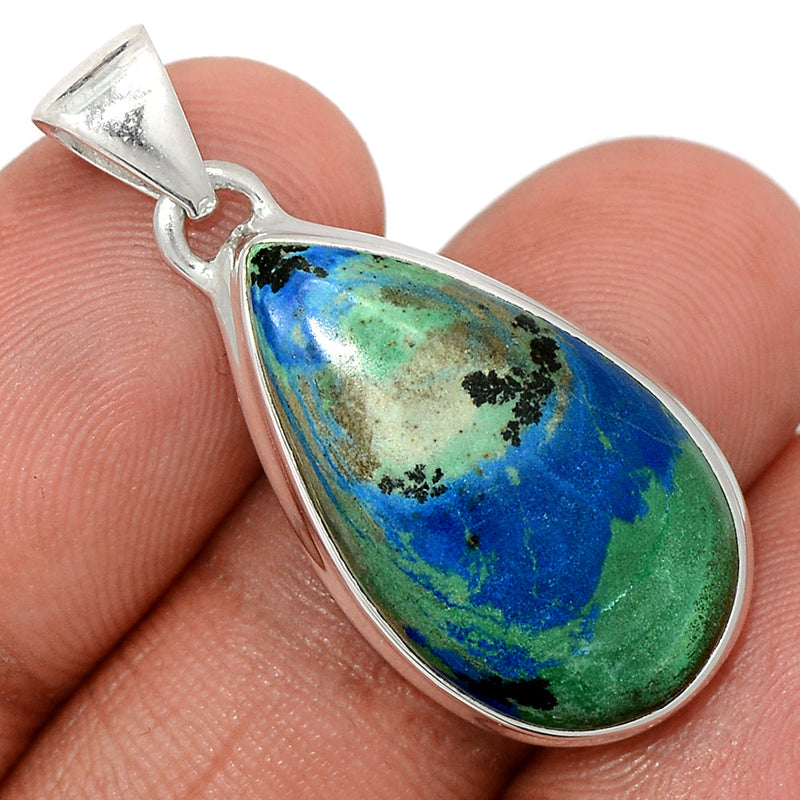 1.3" Azurite Pendants - AZUP744