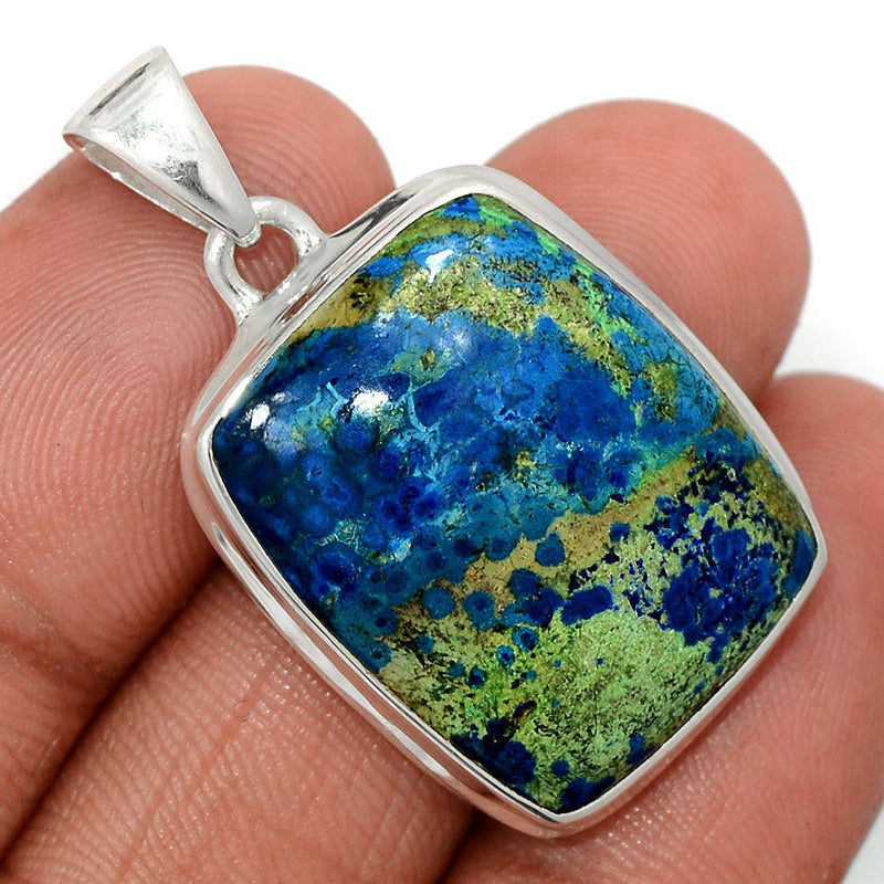 1.5" Azurite Pendants - AZUP745