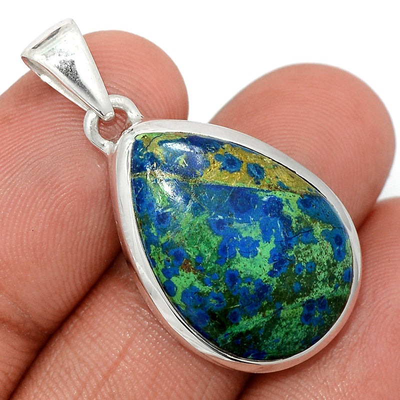 1.5" Azurite Pendants - AZUP746