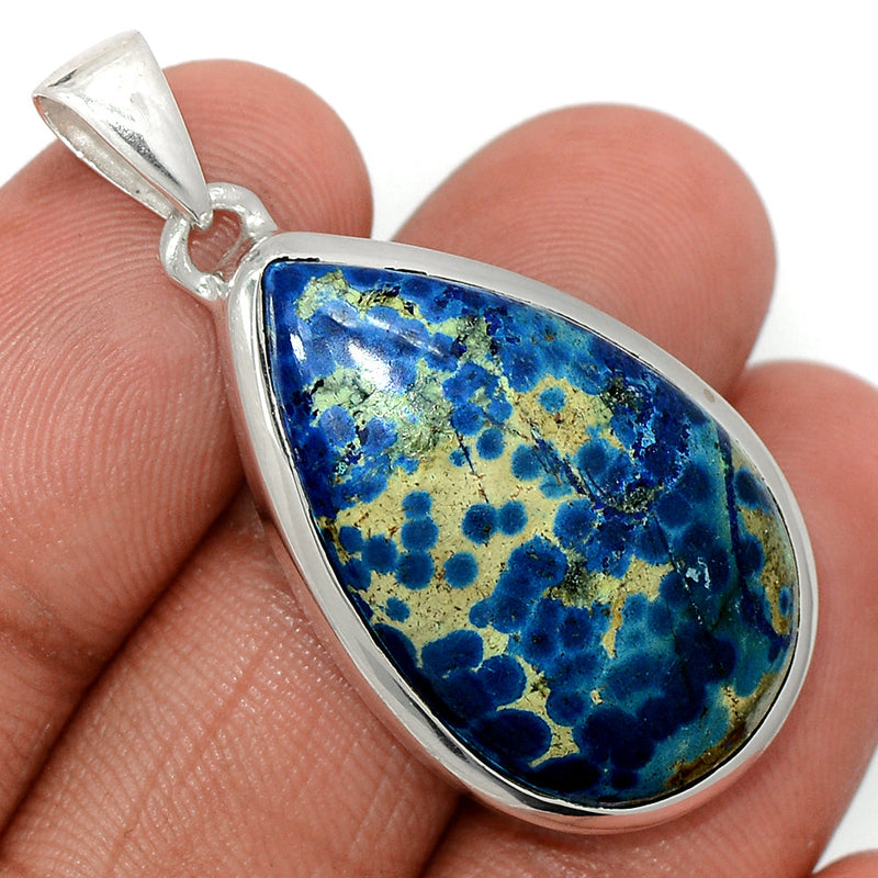 1.7" Azurite Pendants - AZUP748