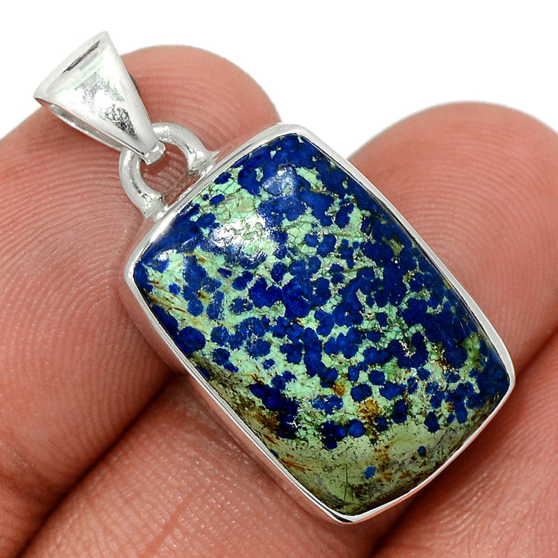 1.2" Azurite Pendants - AZUP749