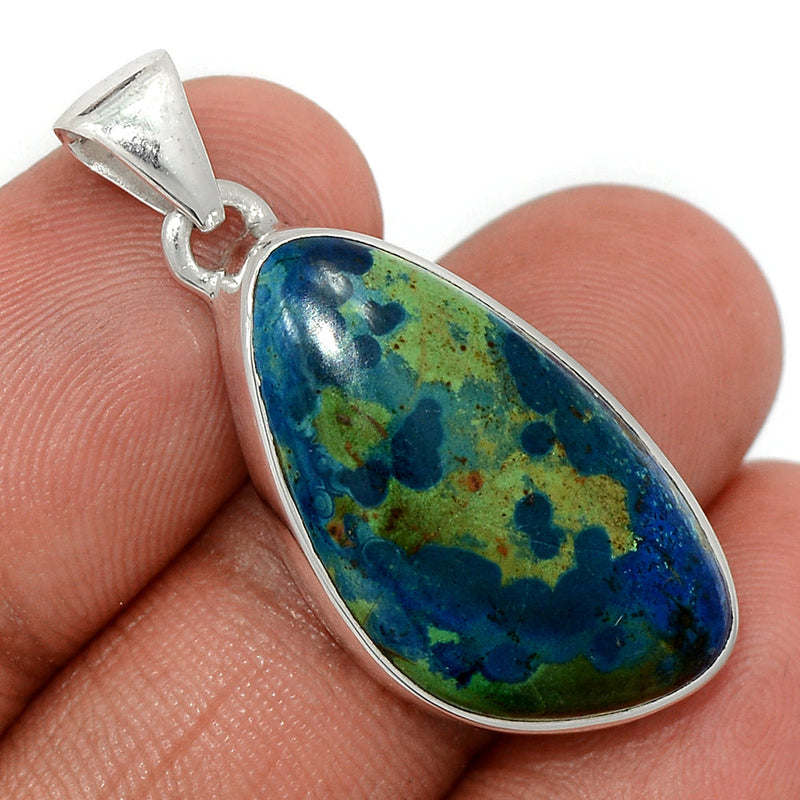 1.5" Azurite Pendants - AZUP753