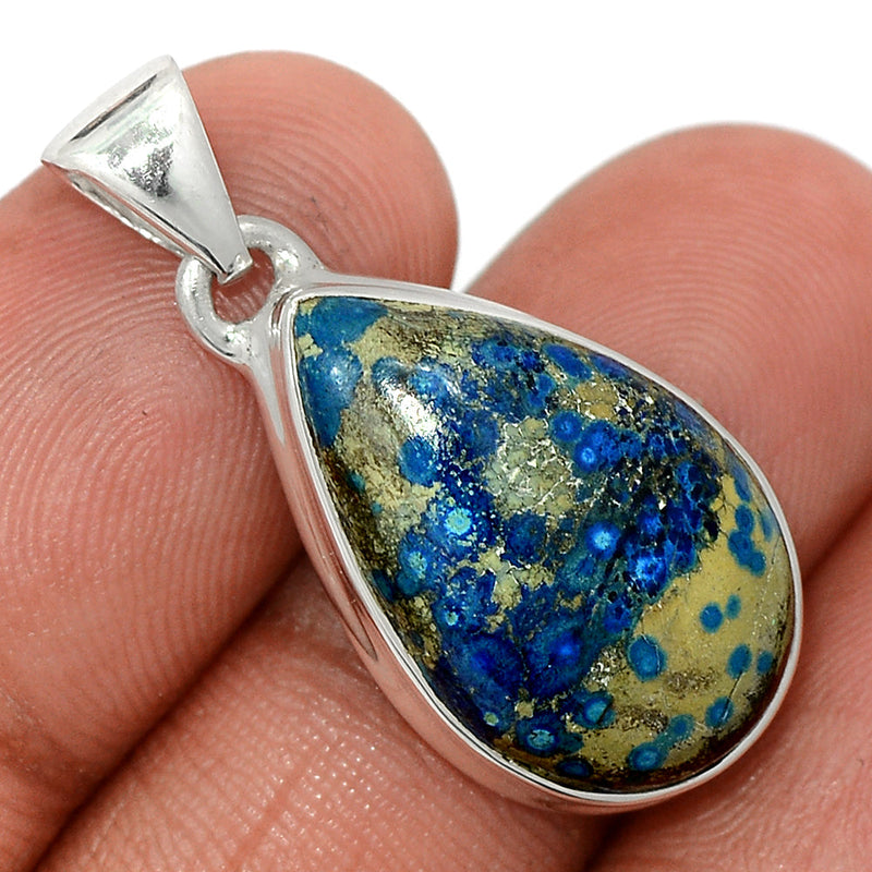 1.3" Azurite Pendants - AZUP760