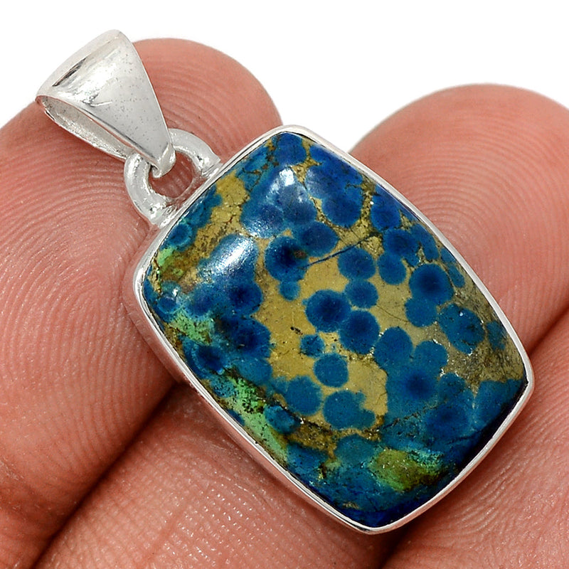 1.2" Azurite Pendants - AZUP763