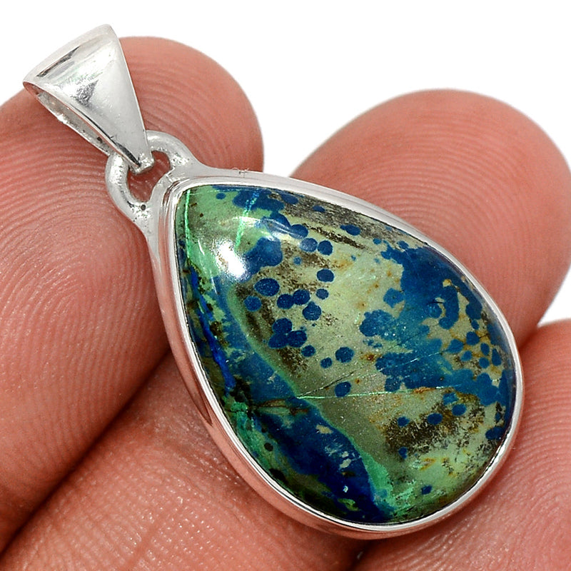 1.3" Azurite Pendants - AZUP766