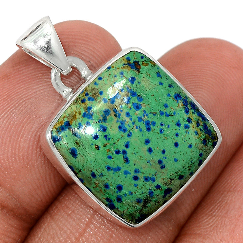 1.1" Azurite Pendants - AZUP767