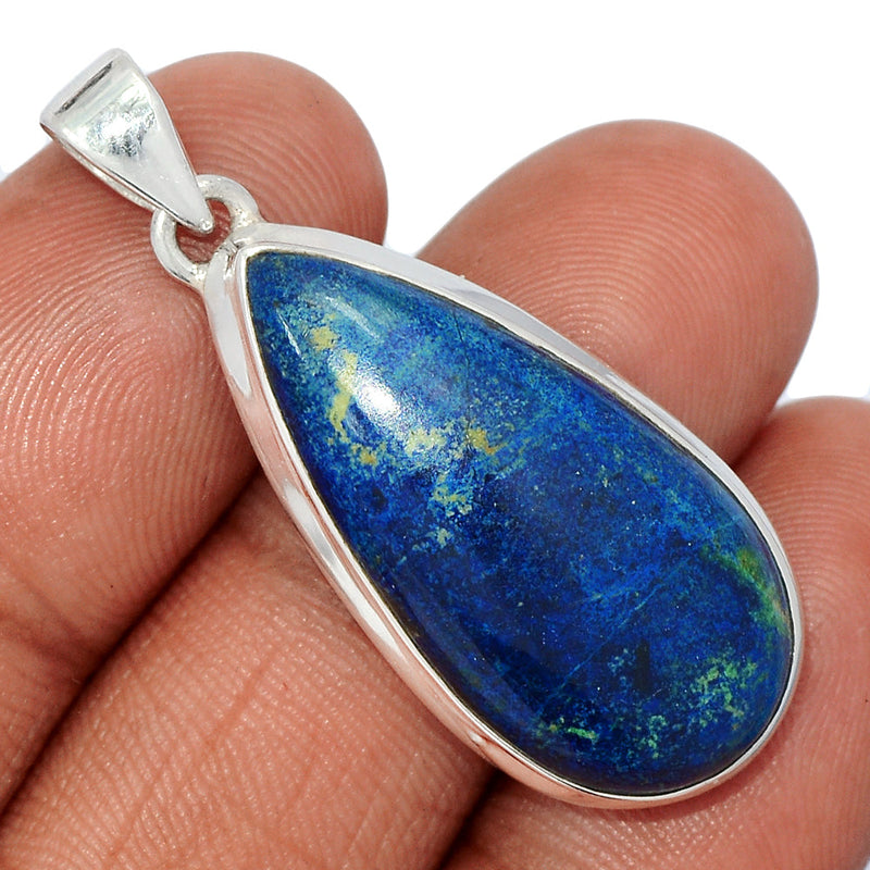 1.6" Azurite Pendants - AZUP769