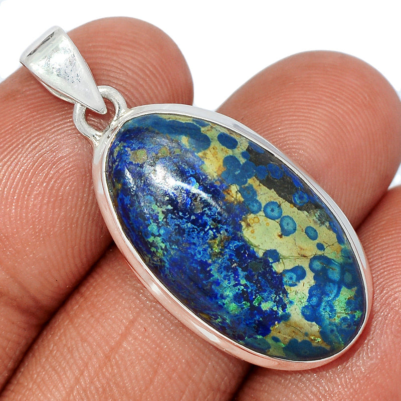 1.5" Azurite Pendants - AZUP772