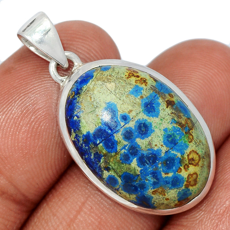 1.3" Azurite Pendants - AZUP774